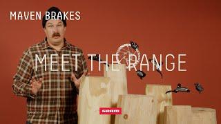 SRAM Maven Brakes  Meet the Range