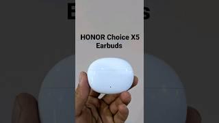 HONOR Choice X5 Earbuds Review #ytshorts #shorts #honorx5 #earbuds #review