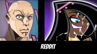 Disney vs Reddit  The rock reaction meme 