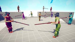 Epic Showdowns Battle Royale Madness in Totally Accurate Battle Simulator TABS