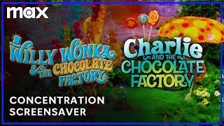 1 Hour of Ambient Study Music With Willy Wonka Charlie & The Chocolate Factory  Max