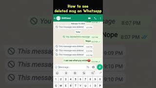 Hoe verwijderde WhatsApp-berichten te lezen - Whatsapp handige tips