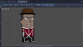 Character animation - OpenSuspect Coding Stream