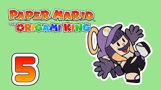 【Paper Mario The Origami King】 OH MY PAPER 【#5】