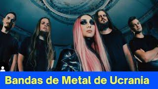 TOP 7 BANDAS DE METAL DE UCRANIA