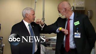 Vice President Pence criticized for not wearing mask