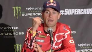 Dungey Reed fire back at reporter - Phoenix 2017 Monster Energy Supercross