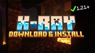 XRAY 1.21 - How To Download & Install XRAY in Minecraft 1.21 2024