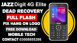 How To Flash Jazz Digit 4G Elite Jazz Digit Dead RecoveryJazz Digit FlashJazz Digit Hang on logo