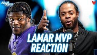 Lamar Jackson MVP reaction Jim Harbaugh to Chargers Macdonald to Seahawks  Richard Sherman NFL