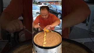 Only $0.7 Peanut Pancakes Made by Malaysian Boy - Malaysian Street Food