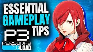 Persona 3 Reload - 10 Things I Wish I Knew Before Playing Essential Tips and Tricks
