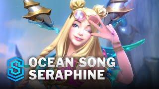 Ocean Song Seraphine Wild Rift Skin Spotlight