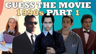 Guess The Movie The 90s Part 1