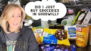 Would you THRIFT FOOD Items at Goodwill or IS IT GROSS?
