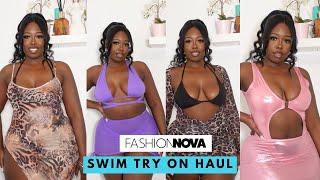 Swimwear haul ft NovaSwim  @FashionNova