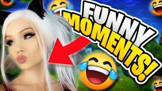 FUNNY FORTNITE MOMENTS  JUSTFOXII