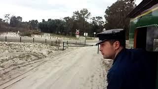 Whistle Code at Bennett Brook Railway