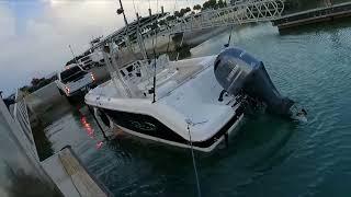 Fishing - Rough Seas - Sea Pro and Robalo Boat