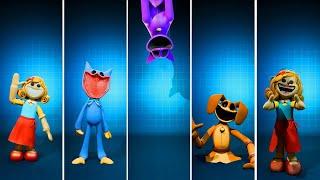 Poppy Playtime Chapter 3 Smiling Critters in FNAF AR Workshop Animations