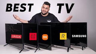 I Bought All Best Smart TV Under 15000 - Ranking WORST to BEST