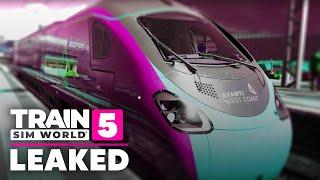 ITS COMING Train Sim World 5 has LEAKED Guard Mode West Coast Mainline Class 390 & More