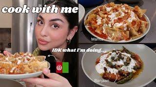 Cook with Me│Cooking Afghan Food for the First Time?