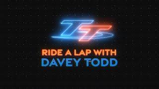 TT Isle of Man Ride on the Edge 3  Ride A Lap with Davey Todd