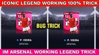 ICONIC LEGEND TRICK IN ARSENAL ICONIC MOMENT PACK  PES 2021 MOBILE