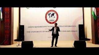 muvaffaqiyat psixologiyasi  Ozodjon Arziev  TEDxUWED