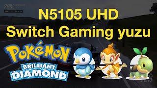 NUC N5105 Switch yuzu Emulator Gaming Test with Intel UHD Graphics