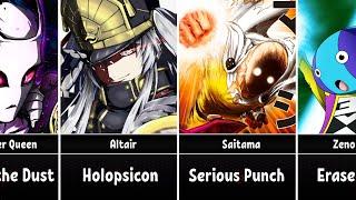 Anime Powers That Can Defeat ANYTHING