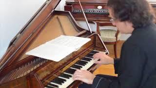 Michael Tsalka plays Bachs Goldberg Variations aria on an English Spinet from Radbon Collection