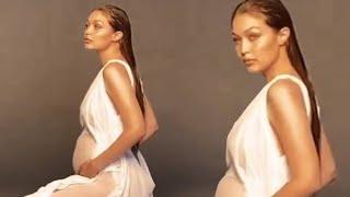Gigi Hadid Pregnant Photoshoot Video