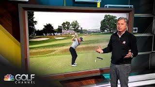 Justin Thomas BEAUTIFUL swing dissected  Brandels Breakdowns  Golf Channel