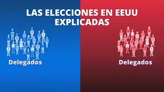 Elecciones Presidenciales en EEUU ¿Cómo funcionan?