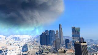 GTA 5 - The End Of Los Santos 9 Superfreeze Icestorm