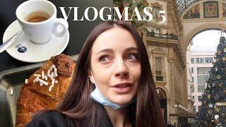 VLOGMAS 5 in Milan  Culture Shock Australia to Italy  Kaija Love