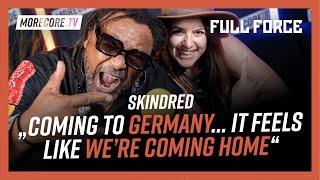 Skindred Coming to Germany feels like were coming home  Full Force Festival 2023