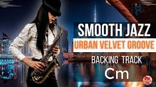 Backing track -  Urban Velvet groove in C minor 96 bpm