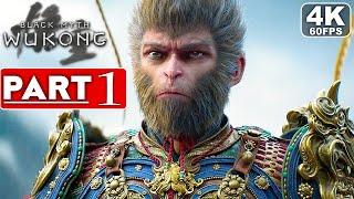 BLACK MYTH WUKONG Gameplay Walkthrough Part 1 4K 60FPS PC ULTRA - No Commentary FULL GAME