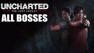 Uncharted The Lost Legacy All Bosses