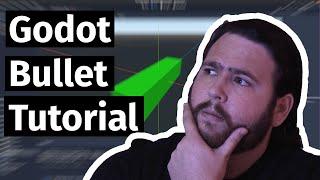 Realistic bullet physics  Godot Tutorial