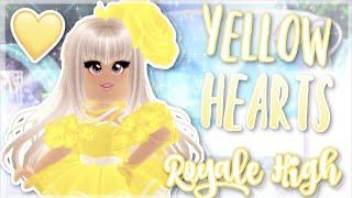 Yellow Hearts  ROYALE HIGH Music Video