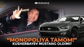 Rasul Kusherbayev Mustang sotib oldimi?
