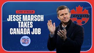Jesse Marsch named MLS Canada Men’s National Team Head Coach  Call It What You Want