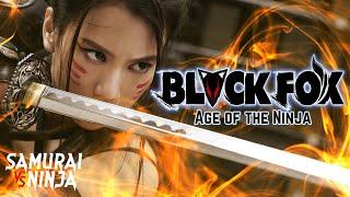 BLACKFOX Age of the Ninja  Full Movie  SAMURAI VS NINJA  English Sub