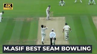 Muhammad Asif Best Seam Bowling vs Australia  Artist of fast Bowling