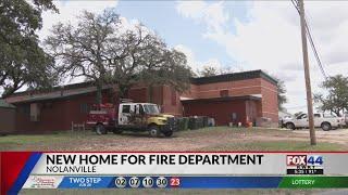 New home for fire department