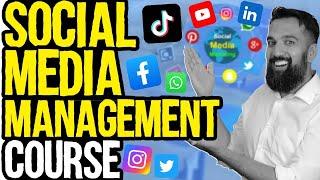 Social Media Management Course 2023  Social Media Marketing Tutorial for Beginners in Hindi&Urdu